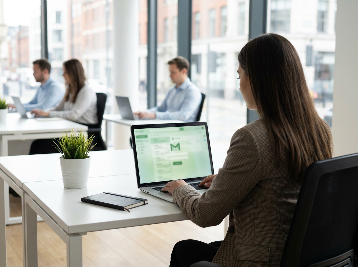 Webmail and professional email mailboxes
